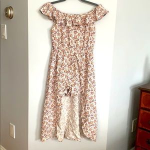 Girls Walk-through Romper